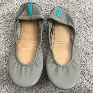 Tieks Ballet Flats Taupe size 7